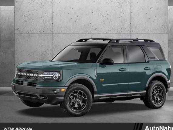 FORD BRONCO SPORT 2021 3FMCR9F96MRA44213 image